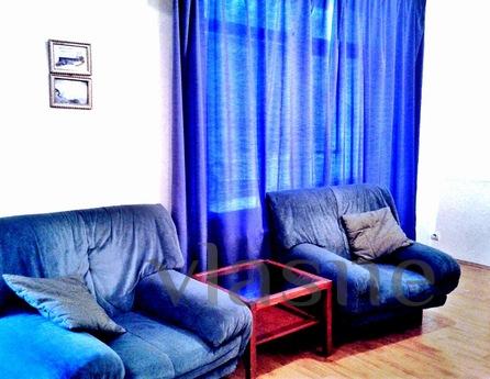 1 bedroom apartment near the metro, Moscow - günlük kira için daire