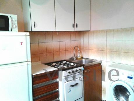 1 bedroom apartment near the metro, Moscow - günlük kira için daire