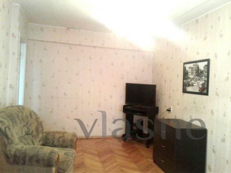 1 bedroom apartment near the metro, Moscow - günlük kira için daire