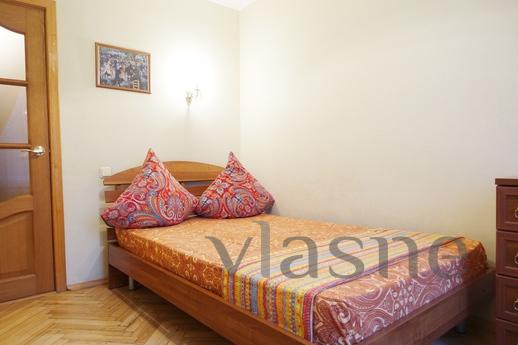 2-room apartment Paveletskaya metro stat, Moscow - günlük kira için daire