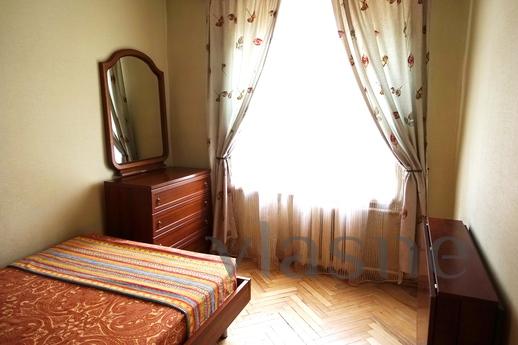 2-room apartment Paveletskaya metro stat, Moscow - günlük kira için daire