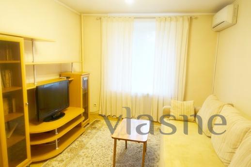 2-room apartment Paveletskaya metro stat, Moscow - günlük kira için daire