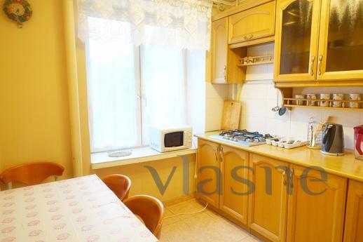 2-room apartment Paveletskaya metro stat, Moscow - apartment by the day