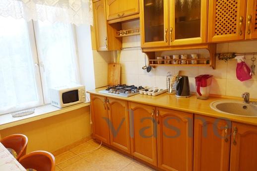 2-room apartment Paveletskaya metro stat, Moscow - günlük kira için daire