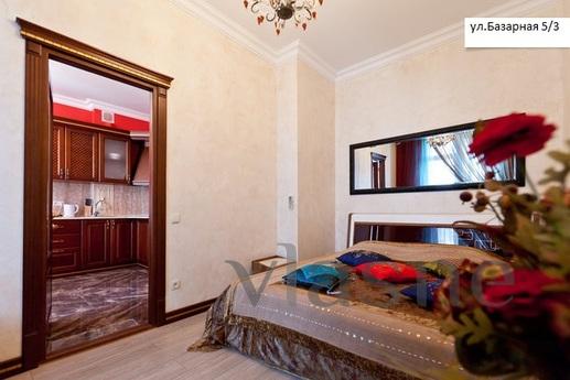Luksusowy apartament, plaża Langeron, centrum, Odessa - mieszkanie po dobowo