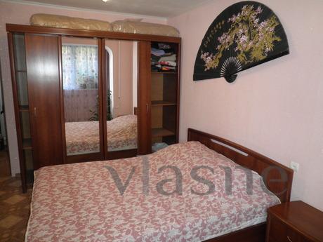 Rent soundly bedroom apartment on the street. Sudak, near th