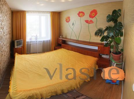 Cozy one bedroom apartment with a good repair turnkey on the