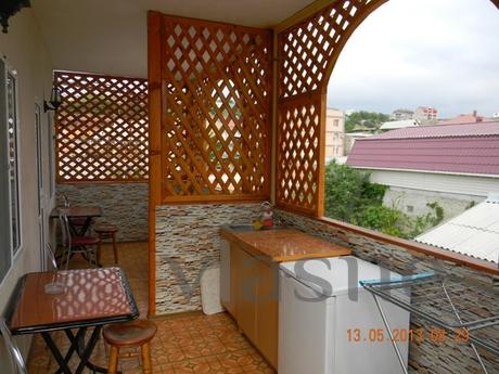 Rooms at the 5 min (300m) from the sea, Sudak - apartment by the day
