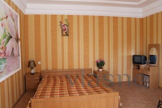 Comfortable rooms in p.Veseloe., Sudak - günlük kira için daire