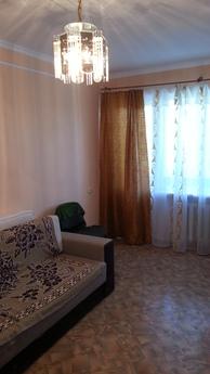 One bedroom cozy apartment with lodzhiey.Posle Euro repair. 