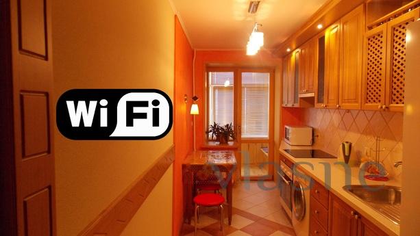 'Premium'. Wi-Fi. Air conditio, Sumy - günlük kira için daire