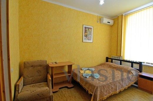 Rent an apartment in Alushta with all amenities, equipped wi