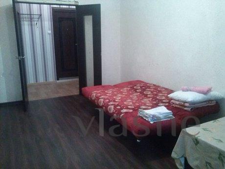 Clean and comfortable apartment. Bed of laundry, 