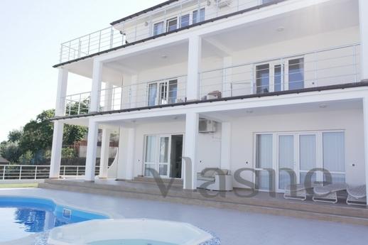 Rent a Villa with a panoramic sea view,, Odessa - apartment by the day