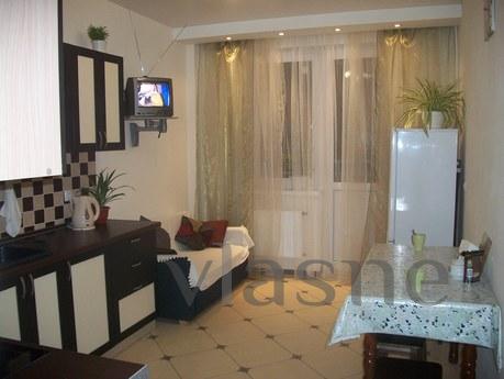 The apartment is renovated in a new home, Krasnodar - günlük kira için daire