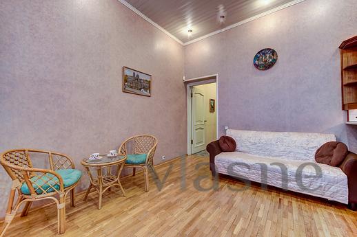Spacious apartment with Jacuzzi in Dvort, Санкт-Петербург - квартира подобово