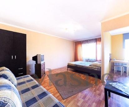 1 room for rent. m. Railway station / CE, Yekaterinburg - günlük kira için daire