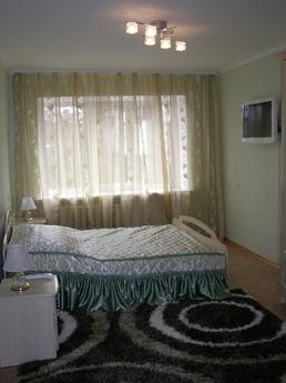 Квартира уютная,красивая, чистая, 60 квадратных метров, райо
