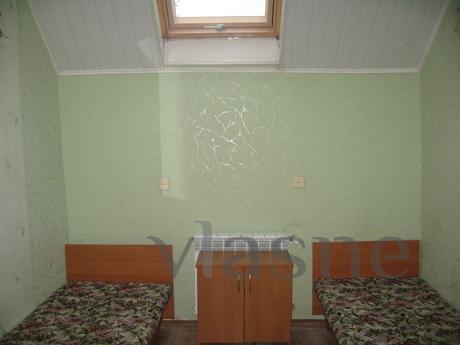 Rooms in a private home center, 7 minute, Yevpatoriya - günlük kira için daire