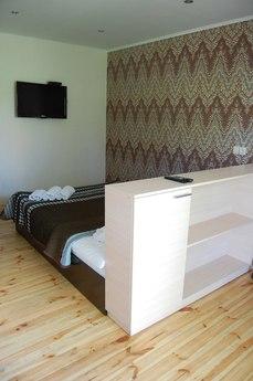 Mini hotel na Goloseevsky, Kyiv - mieszkanie po dobowo
