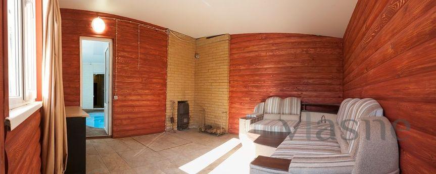 House with wood-fired sauna and swimming, Kyiv - günlük kira için daire