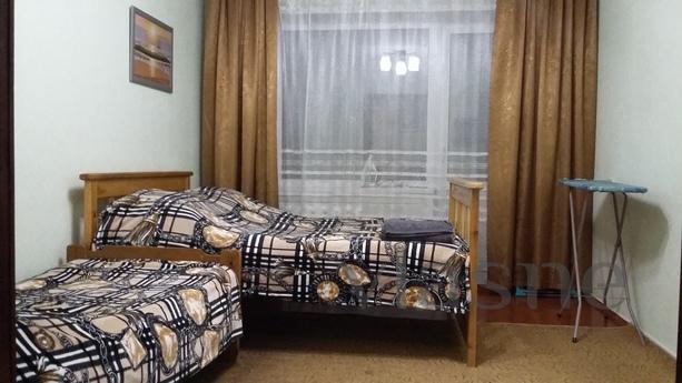 2-room apartment near the University of, Bratsk - günlük kira için daire