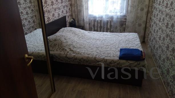 3-bedroom. Energetic village apartment, Bratsk - günlük kira için daire