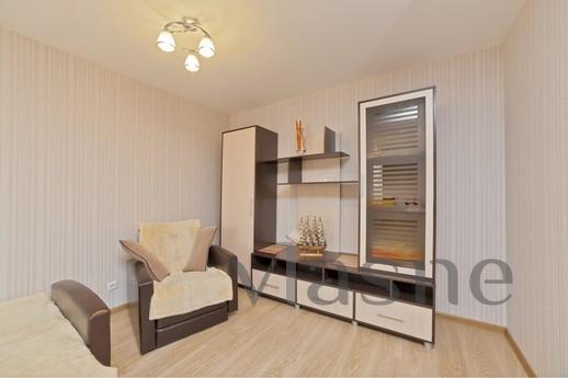 1-km apartment with renovated, Yekaterinburg - günlük kira için daire