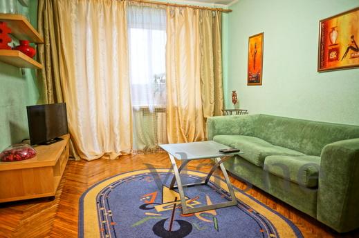 Apartment on one of the main street, Kyiv - günlük kira için daire