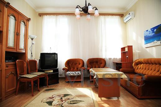 Dostoyevsky 1 bedroom apartment, Moscow - günlük kira için daire