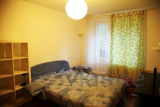 m Sokolniki 3-bedroom apartment, Moscow - günlük kira için daire