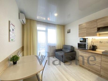 Cozy apartment with a terrace in Bely Dv, Sochi - günlük kira için daire