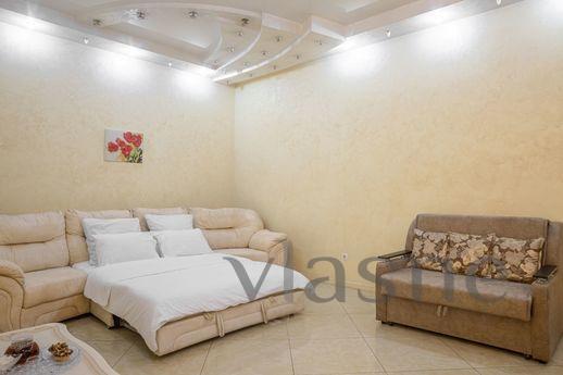 Hello dear guests! * Spacious, stylish one-room apartment fo