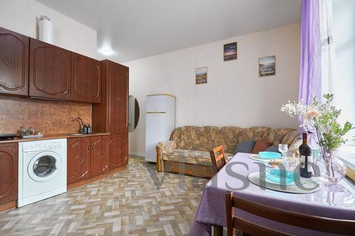 Studio apartment in the center, Sevastopol - günlük kira için daire