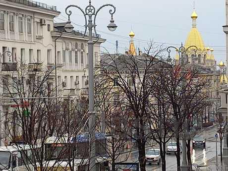3 kv in the city center, Sevastopol - günlük kira için daire