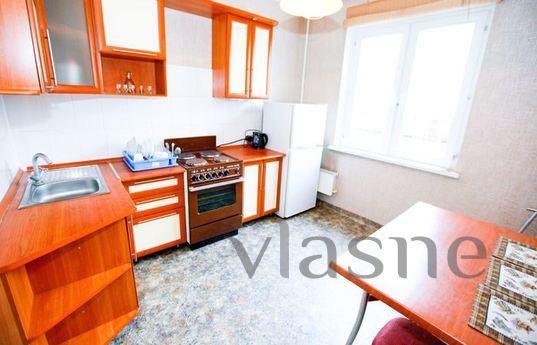 1-room apartment in the center of Kemero, Kemerovo - günlük kira için daire