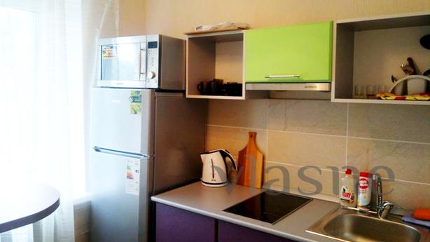Excellent one-bedroom apartment for rent, Kemerovo - günlük kira için daire