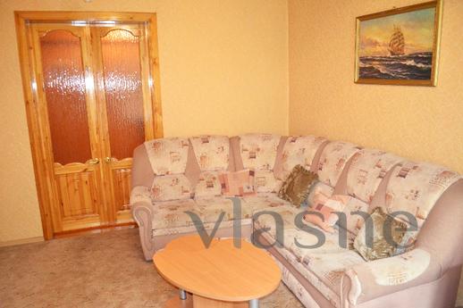 Impeccable 2-bedroom apartment in the ci, Kemerovo - günlük kira için daire