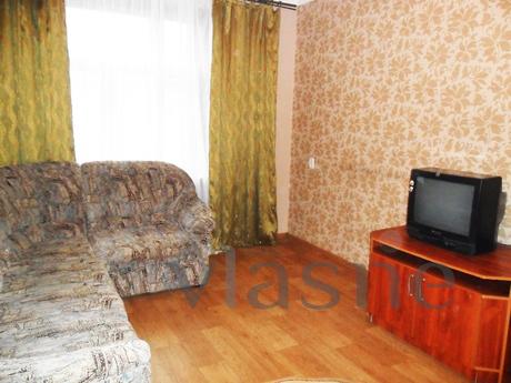 A comfortable two-bedroom apartment in t, Kemerovo - günlük kira için daire