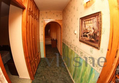 2-room apartment in the center of Kemero, Kemerovo - günlük kira için daire