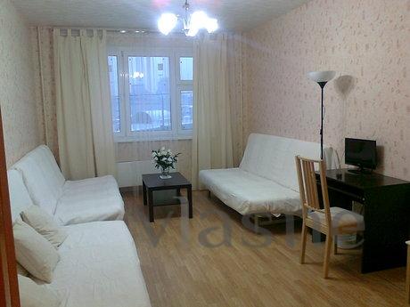 I rent one-room apartment. in Khimki, md Jubilee. Good repai