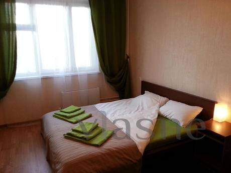 2-bedroom. apartment near the shopping c, Khimki - günlük kira için daire