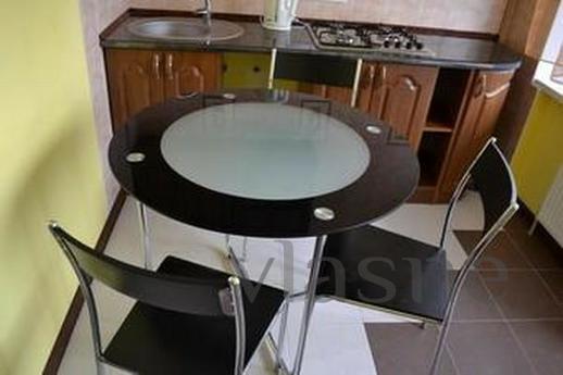 Rent 1-room comfortable apartment in Izmail. There are 2 bal