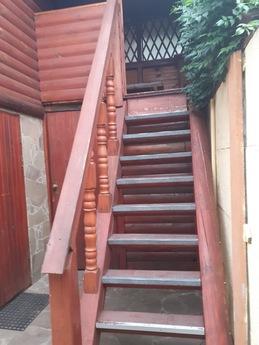 For rent 2-storey wooden house with a bath in Bykovna, Desny