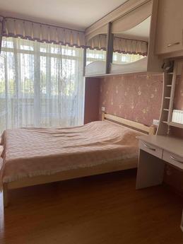 Comfortable apartment for daily rent. The apartment is locat