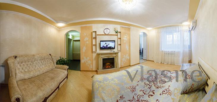 Lukyanovka'da 1 yatak odalı daire, Kyiv - günlük kira için daire
