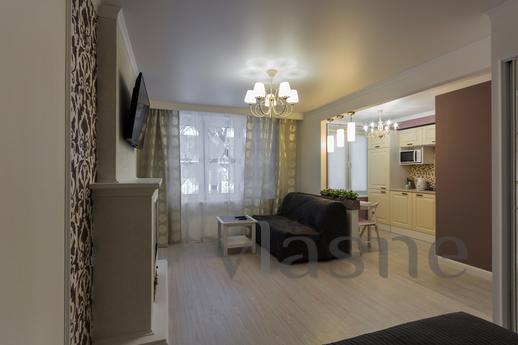 New apartment with a fireplace !!!, Moscow - günlük kira için daire