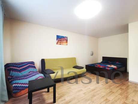 1-room apartment near Reatsentr, Samara - günlük kira için daire