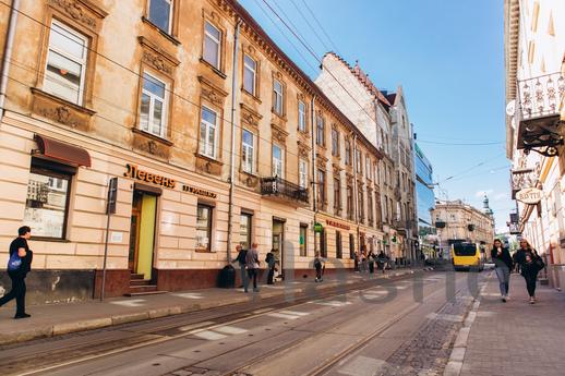 There are not many such viable places in the center of Lviv.