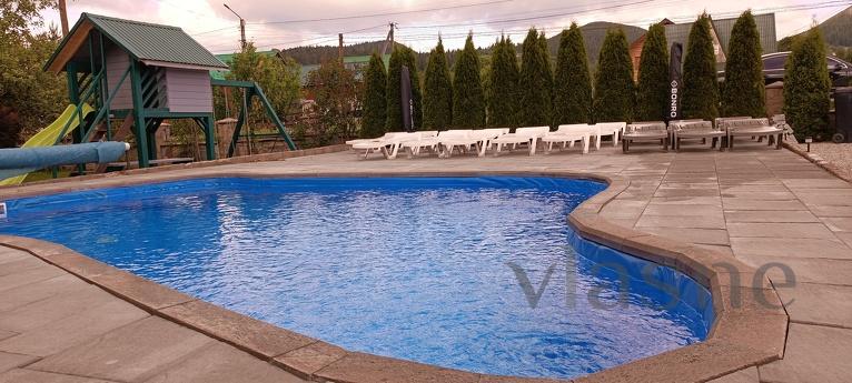 Садиба Янчар номер-студiо с Басейном, Яремча - квартира подобово